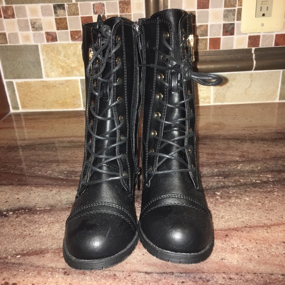 Link Other - Girls combat style boot